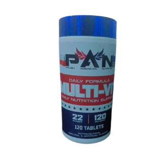 Pan Health Daily Formula Multi Vitamin.-120Serv.-120Tablets