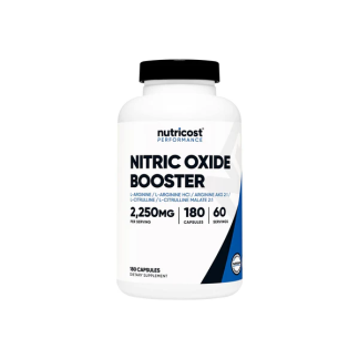 Nutricost Performance Nitric Oxide Booster.-60Serv.-180Capsules