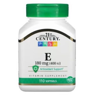 21st Century Vitamin E 180MG (400IU)-110 Softgels