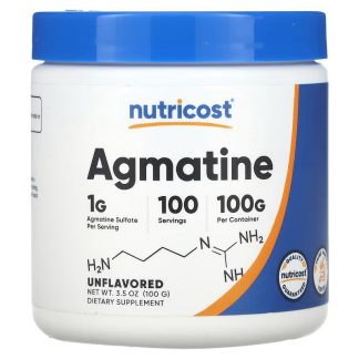 Nutricost Agmatine.-100Serv.-100G-Unflavored