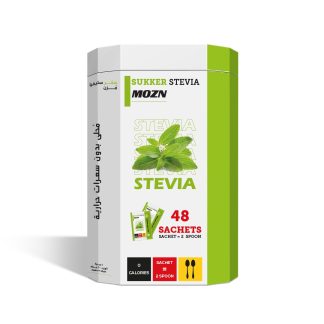 Mozn Sukker Stevia-48Serv-48G