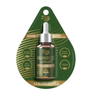 Organic Nation Chlorophyll-50Serv.-50Ml