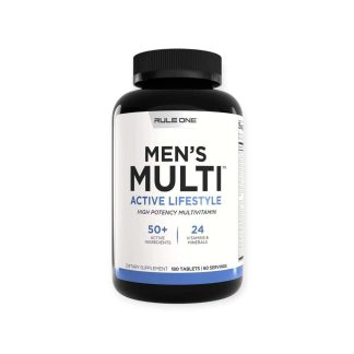 Rule One Men’s Multi Active Lifestyle -60Serv.-180Tablets