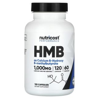 Nutricost Performance Hmb-60Serv.-120Capsules.