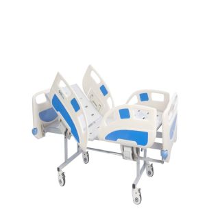 MLH-12| Two-function manual bed with ABS side-ABSسرير يدوي ثنائي الحركة مع جانب