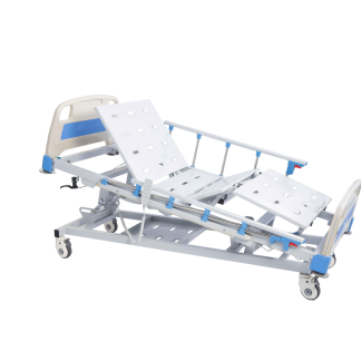 MLH-01E| ICU Electric bed (Regular side rail)-سرير كهربائي للرعاية ICU (حواجز جانبية المونيوم)