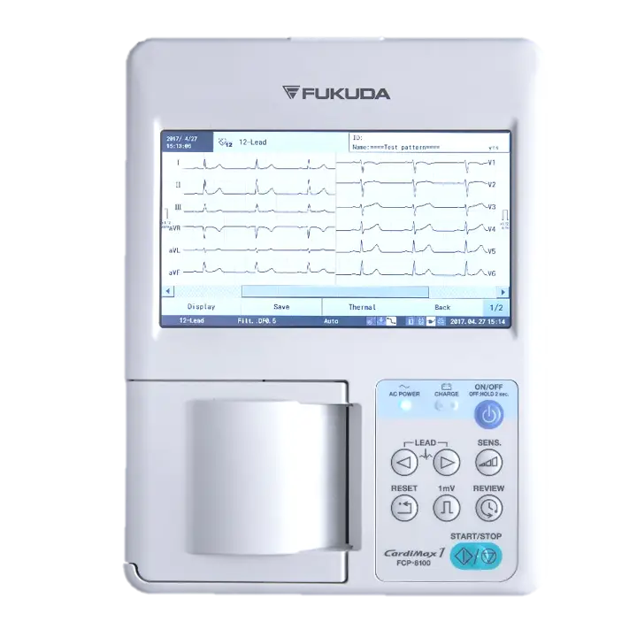 Electrocardiograph CardiMax FCP-8100/FX-8100