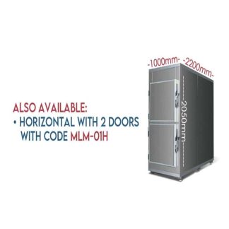 MLM-01: Two-Cells refrigerator-ثلاجة ذات خليتين