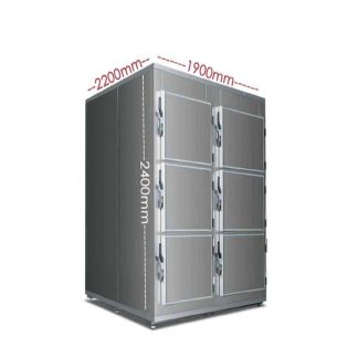 MLM-04: Six-Cells refrigerator-ثلاجة سداسية الخلايا