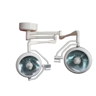 Double head ceiling type Integral Reflection Shadow less Operation Light (Multi-Squama)TRSL700 /TRSL500-كشاف عمليات هالوجين – بدون ظل سقف زوجي