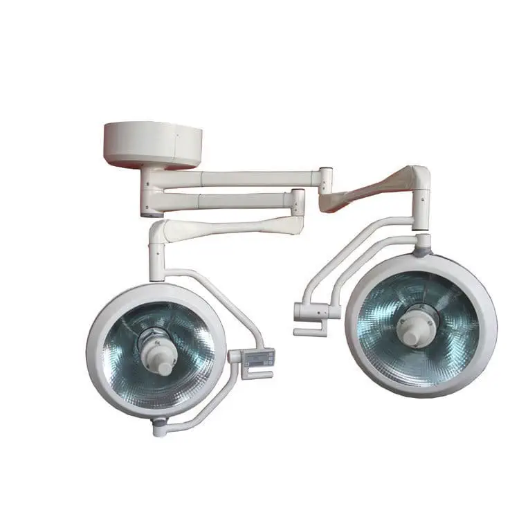 Double head ceiling type Integral Reflection Shadow less Operation Light (Multi-Squama)TRSL700 /TRSL500-كشاف عمليات هالوجين – بدون ظل سقف زوجي