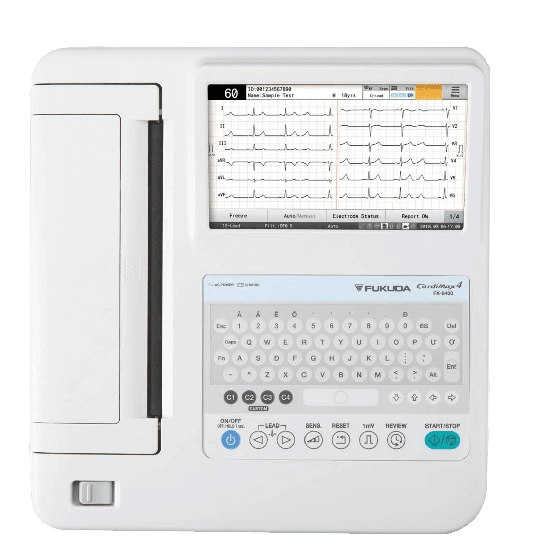 Electrocardiograph CardiMax FX-8400