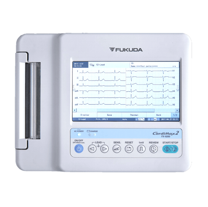 Electrocardiograph CardiMax FX-8200
