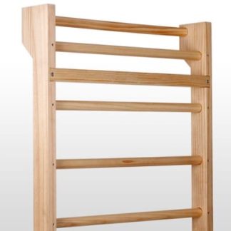 Wooden ladder wall for children-سلم خشب حائطي للأطفال