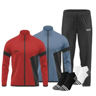 Hexa Apex 2 Jacket + 1 Pants + 2 Half Socks Black Offer