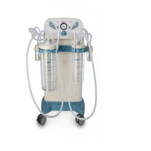 10 Liter Suction Unit NEW HOSPIVAC 350-شفاط جراحي كهربائي 10 لتر