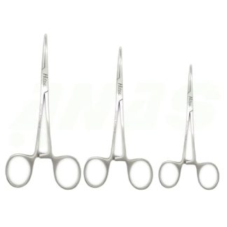 Curved Artery Forceps Diff. Sizes-جفت شرياني منحني مقاسات مختلفة
