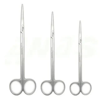 Tonsillectomy Scissor Diff. Sizes-مقص لوزتين مستقيم مقاسات مختلفة
