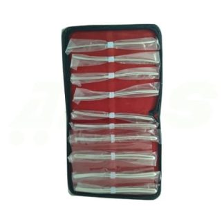 Uterine dilators set 10 pcs-طقم موسعات رحم 10 قطع