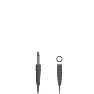 Jack cable 1,8m lenght neutral rod compatible.