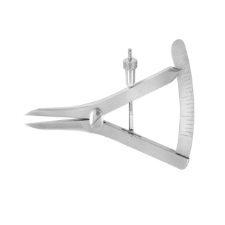 Catroviejo Caliper straight-برجل كستروفيجو باكستاني مستقيم