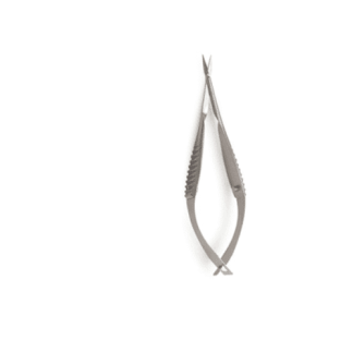 Vannas Scissors, 8cm, Straight, Standard-مقص فناس ميكرو 8 سم مستقيم