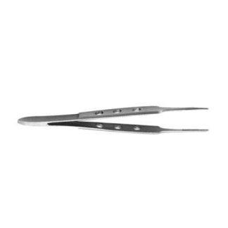 Bishop-Harmon Dressing Forceps, Serrated-جفت غيار بيشوب باكستاني