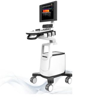 On-platform, compact ultrasound system QBIT3-جهاز سونار ترولي