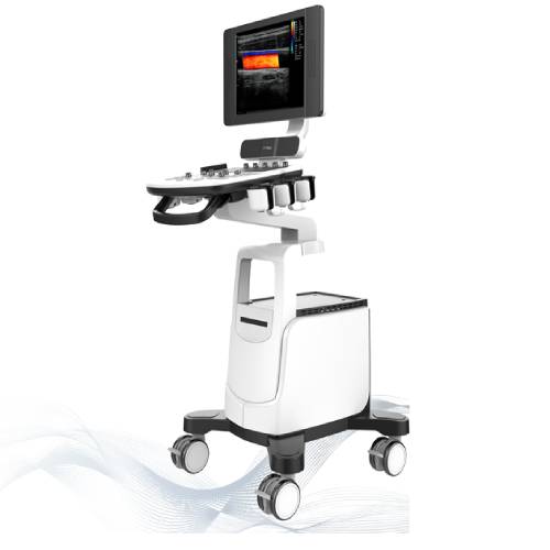 On-platform, compact ultrasound system QBIT3-جهاز سونار ترولي